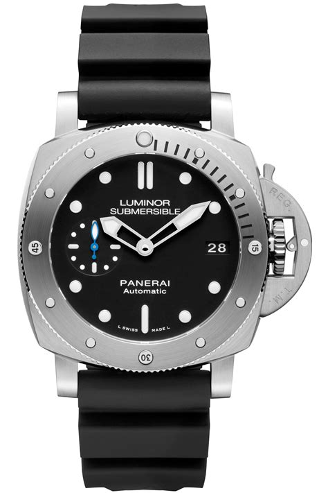 what panerai wathes are 42 mm|Panerai submersible 42.